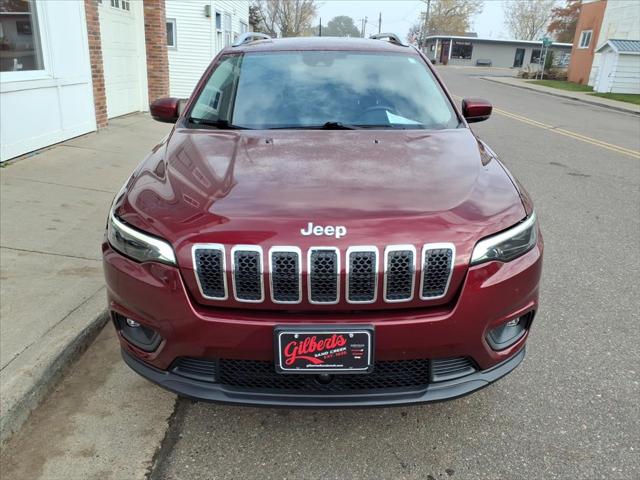 2021 Jeep Cherokee Latitude Lux 4X4 2021 Jeep Cherokee Latitude Lux 4X4