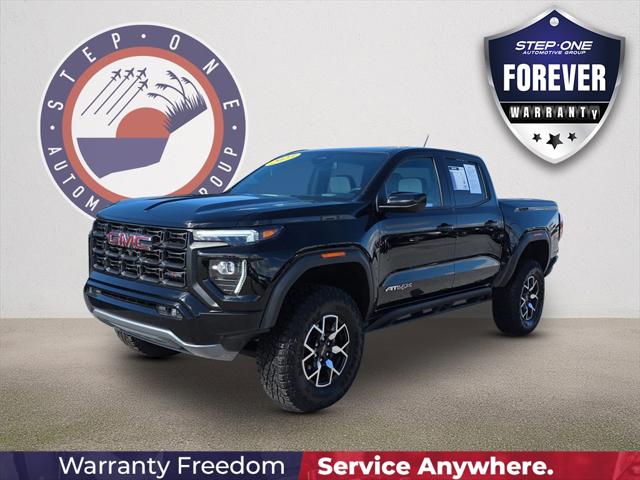 2023 GMC Canyon 4WD Crew Cab Short Box AT4X 2023 GMC Canyon 4WD Crew Cab Short Box AT4X