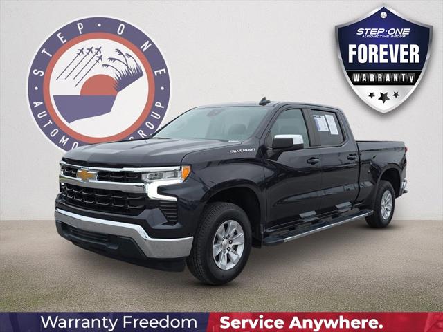 2024 Chevrolet Silverado 1500 2WD Crew Cab Standard Bed LT