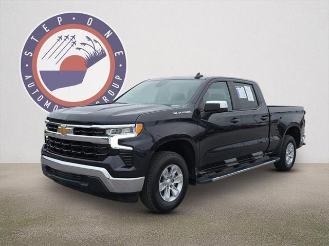 2024 Chevrolet Silverado 1500 2WD Crew Cab Standard Bed LT