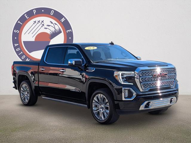 2021 GMC Sierra 1500 4WD Crew Cab Short Box Denali 2021 GMC Sierra 1500 4WD Crew Cab Short Box Denali
