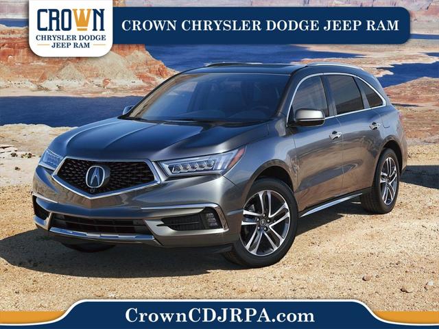 2018 Acura MDX w/Advance & Entertainment Pkgs 2018 Acura MDX w/Advance & Entertainment Pkgs