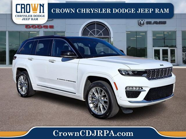 2024 Jeep Grand Cherokee Summit 4x4 2024 Jeep Grand Cherokee Summit 4x4