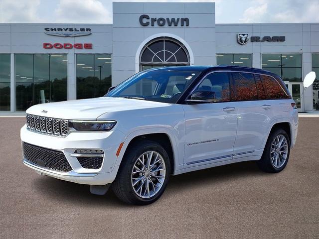 2024 Jeep Grand Cherokee Summit 4x4 2024 Jeep Grand Cherokee Summit 4x4