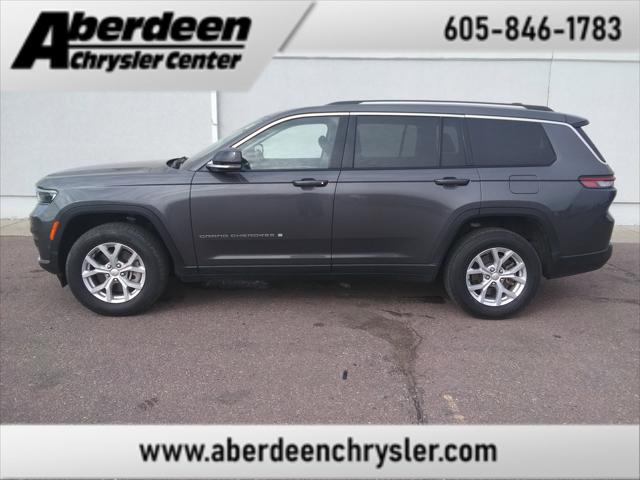 2023 Jeep Grand Cherokee L Limited 4x4 2023 Jeep Grand Cherokee L Limited 4x4