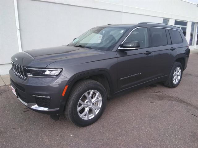 2023 Jeep Grand Cherokee L Limited 4x4 2023 Jeep Grand Cherokee L Limited 4x4
