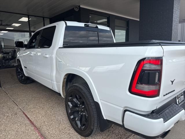 2021 RAM 1500 Limited Crew Cab 4x4 57 Box 2021 RAM 1500 Limited Crew Cab 4x4 57 Box