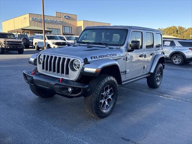 2018 Jeep Wrangler Unlimited Rubicon 4x4 2018 Jeep Wrangler Unlimited Rubicon 4x4