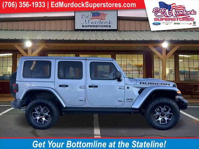 2018 Jeep Wrangler Unlimited Rubicon 4x4 2018 Jeep Wrangler Unlimited Rubicon 4x4
