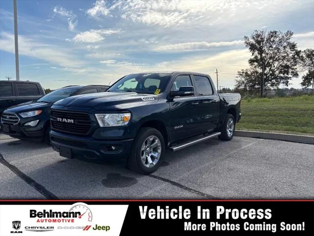 2021 RAM 1500 Big Horn Crew Cab 4x4 57 Box 2021 RAM 1500 Big Horn Crew Cab 4x4 57 Box