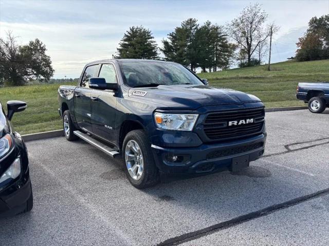 2021 RAM 1500 Big Horn Crew Cab 4x4 57 Box 2021 RAM 1500 Big Horn Crew Cab 4x4 57 Box