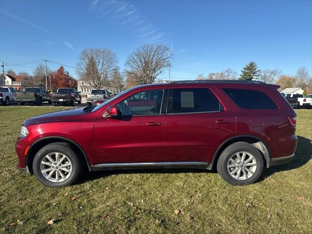 2022 Dodge Durango SXT AWD