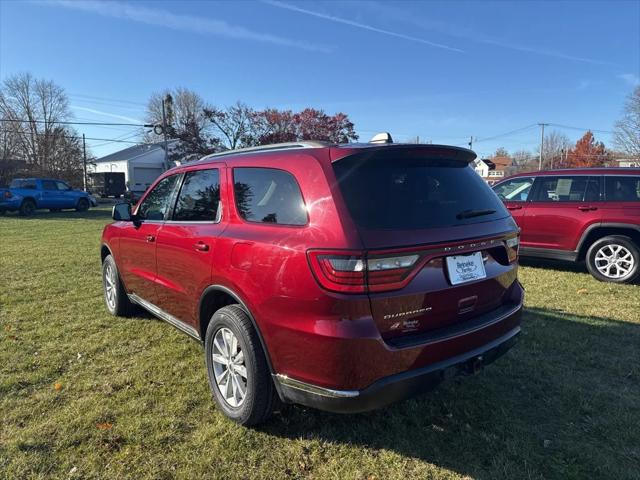 2022 Dodge Durango SXT AWD