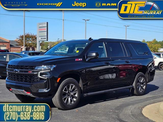 2022 Chevrolet Suburban 4WD Z71