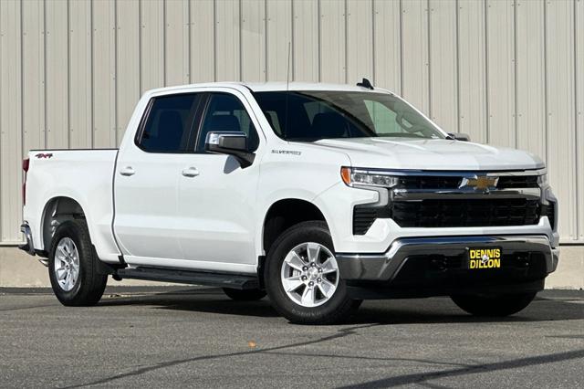 2023 Chevrolet Silverado 1500 4WD Crew Cab Standard Bed LT 2023 Chevrolet Silverado 1500 4WD Crew Cab Standard Bed LT