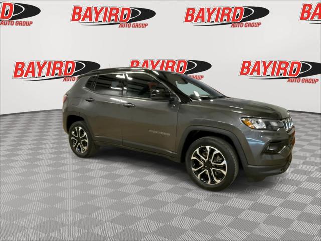 2023 Jeep Compass Limited 4x4