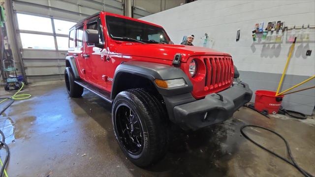 2020 Jeep Wrangler Unlimited Sport S 4X4 2020 Jeep Wrangler Unlimited Sport S 4X4