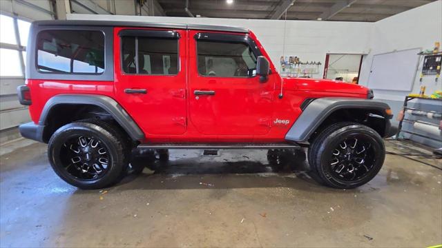 2020 Jeep Wrangler Unlimited Sport S 4X4 2020 Jeep Wrangler Unlimited Sport S 4X4