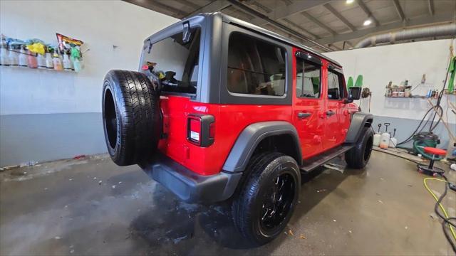 2020 Jeep Wrangler Unlimited Sport S 4X4 2020 Jeep Wrangler Unlimited Sport S 4X4