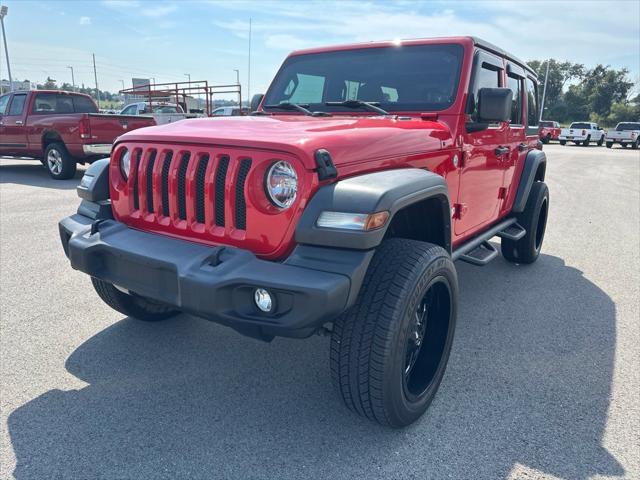 2020 Jeep Wrangler Sport S 4x4 for sale in Richmond, KY