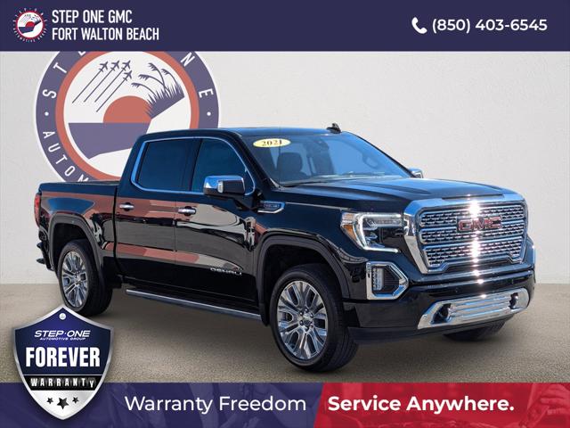 2021 GMC Sierra 1500 4WD Crew Cab Short Box Denali 2021 GMC Sierra 1500 4WD Crew Cab Short Box Denali