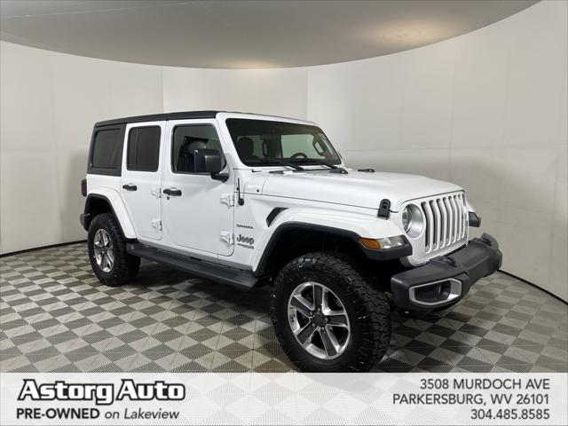 2021 Jeep Wrangler Unlimited Sahara 4x4 2021 Jeep Wrangler Unlimited Sahara 4x4