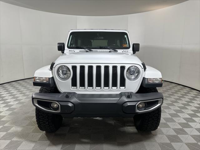 2021 Jeep Wrangler Unlimited Sahara 4x4 2021 Jeep Wrangler Unlimited Sahara 4x4