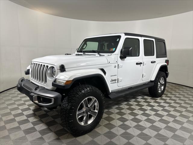 2021 Jeep Wrangler Unlimited Sahara 4x4 2021 Jeep Wrangler Unlimited Sahara 4x4