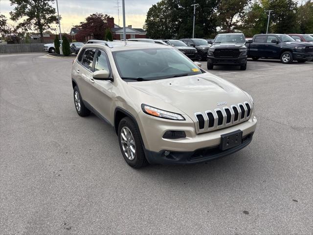 2015 Jeep Cherokee Latitude 2015 Jeep Cherokee Latitude