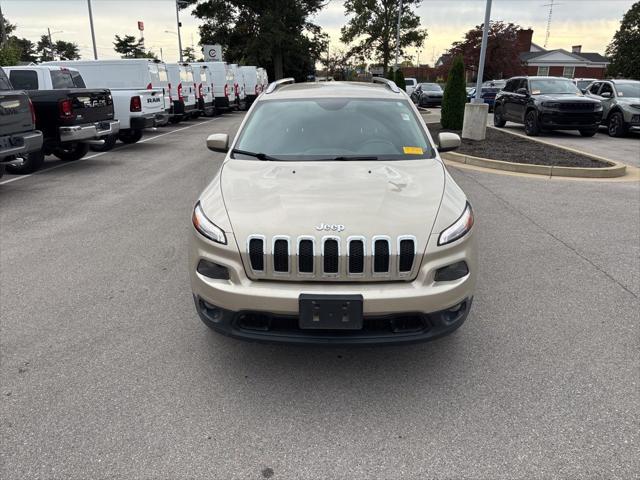 2015 Jeep Cherokee Latitude 2015 Jeep Cherokee Latitude
