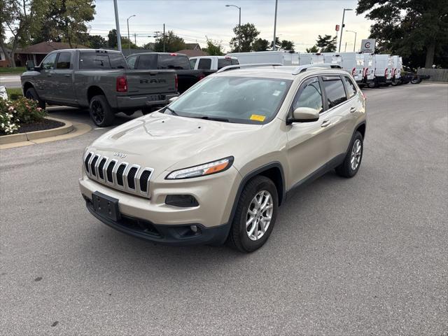 2015 Jeep Cherokee Latitude 2015 Jeep Cherokee Latitude