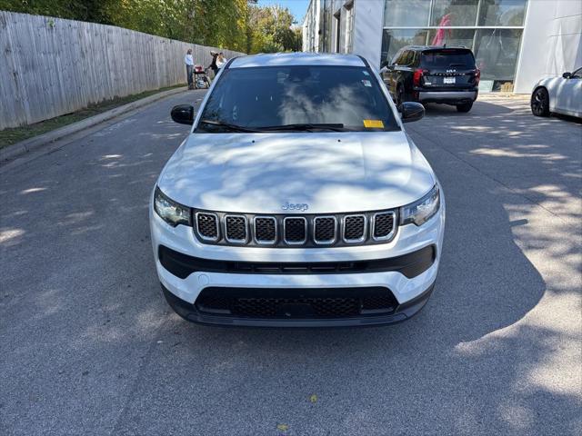2023 Jeep Compass Sport 4x4 2023 Jeep Compass Sport 4x4
