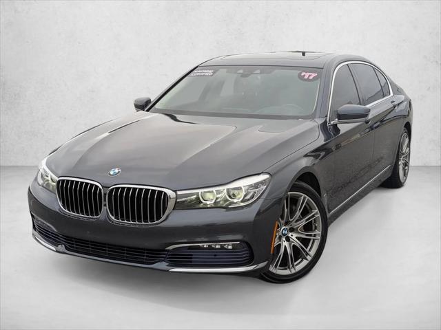 2017 BMW 740i 740i 2017 BMW 740i 740i