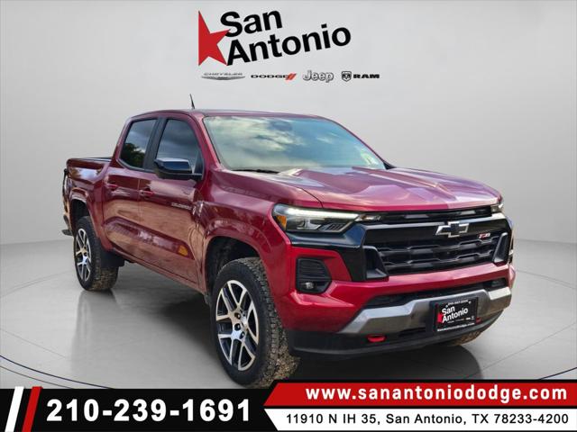 2024 Chevrolet Colorado 4WD Z71
