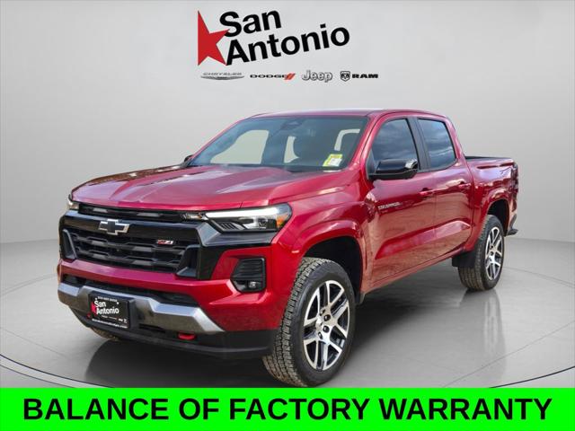 2024 Chevrolet Colorado 4WD Z71