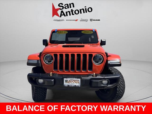 2023 Jeep Wrangler 4-Door Rubicon 392 4x4 2023 Jeep Wrangler 4-Door Rubicon 392 4x4