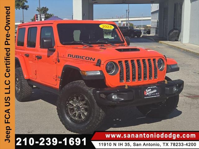 2023 Jeep Wrangler 4-Door Rubicon 392 4x4
