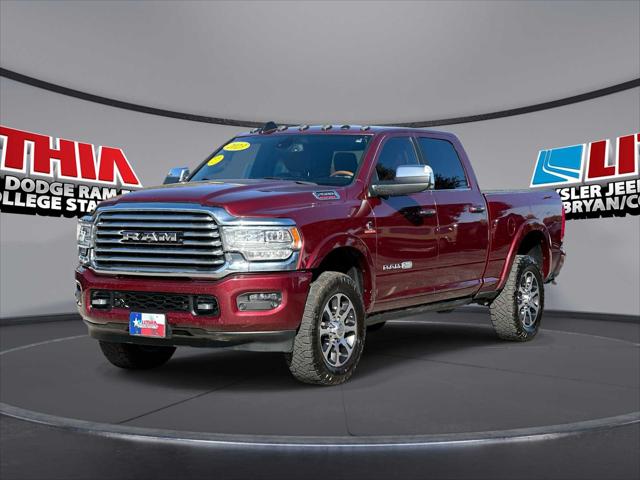 2022 RAM 2500 Limited Longhorn Crew Cab 4x4 64 Box 2022 RAM 2500 Limited Longhorn Crew Cab 4x4 64 Box