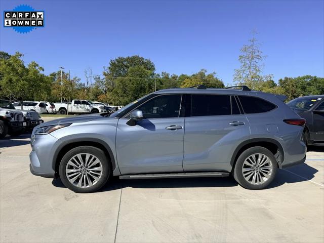 2023 Toyota Highlander Platinum 2023 Toyota Highlander Platinum