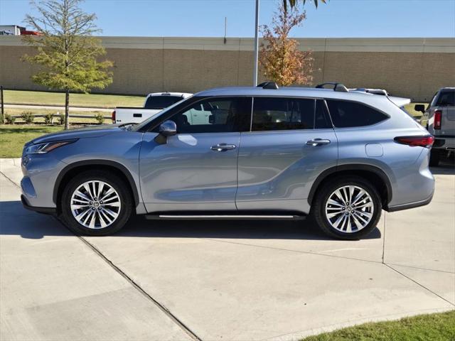2023 Toyota Highlander Platinum