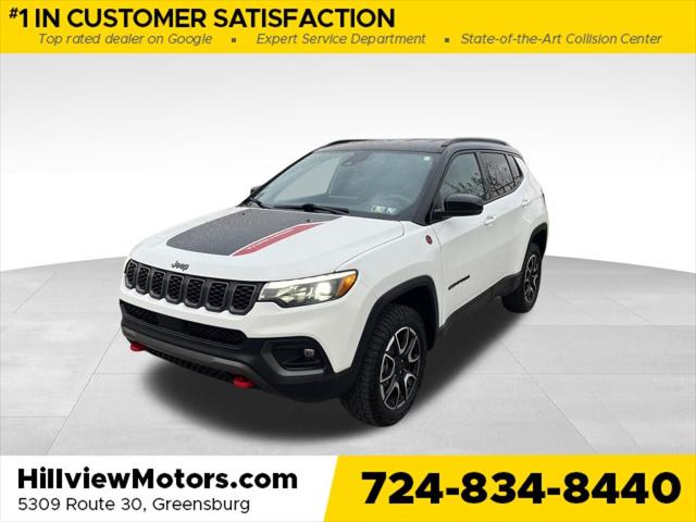 2024 Jeep Compass Trailhawk 4x4 2024 Jeep Compass Trailhawk 4x4