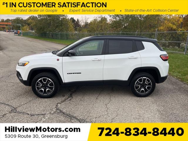 2024 Jeep Compass Trailhawk 4x4 2024 Jeep Compass Trailhawk 4x4