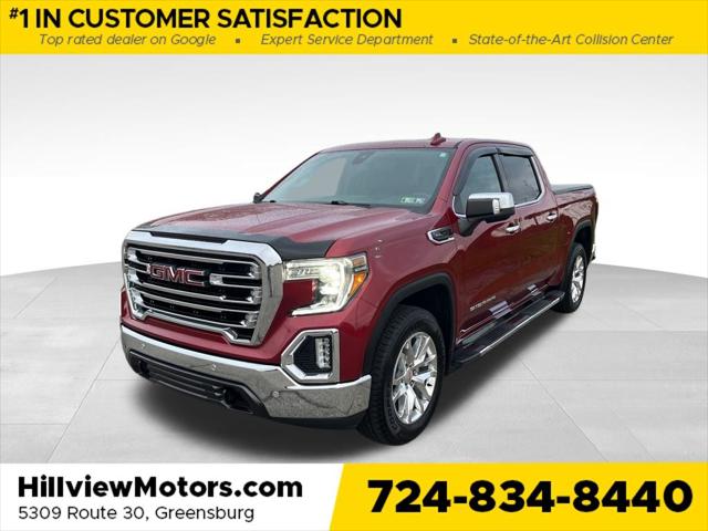 2019 GMC Sierra 1500 SLT 2019 GMC Sierra 1500 SLT