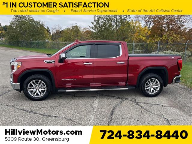 2019 GMC Sierra 1500 SLT 2019 GMC Sierra 1500 SLT