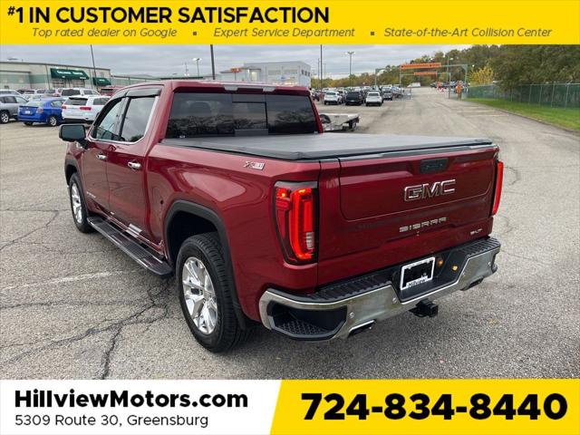 2019 GMC Sierra 1500 SLT 2019 GMC Sierra 1500 SLT