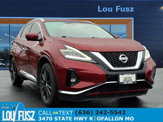 2021 Nissan Murano Platinum FWD 2021 Nissan Murano Platinum FWD