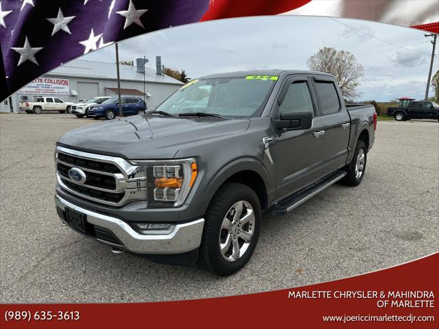 2021 Ford F-150 XLT 2021 Ford F-150 XLT