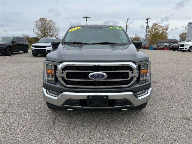 2021 Ford F-150 XLT 2021 Ford F-150 XLT