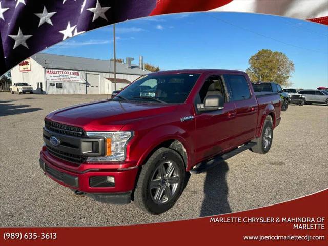 2018 Ford F-150 XLT 2018 Ford F-150 XLT