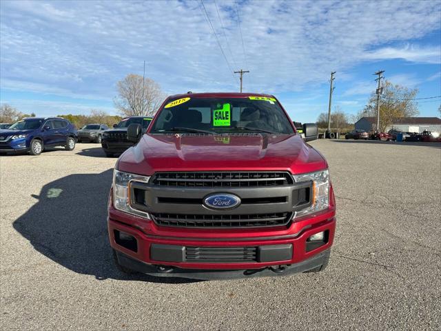 2018 Ford F-150 XLT 2018 Ford F-150 XLT